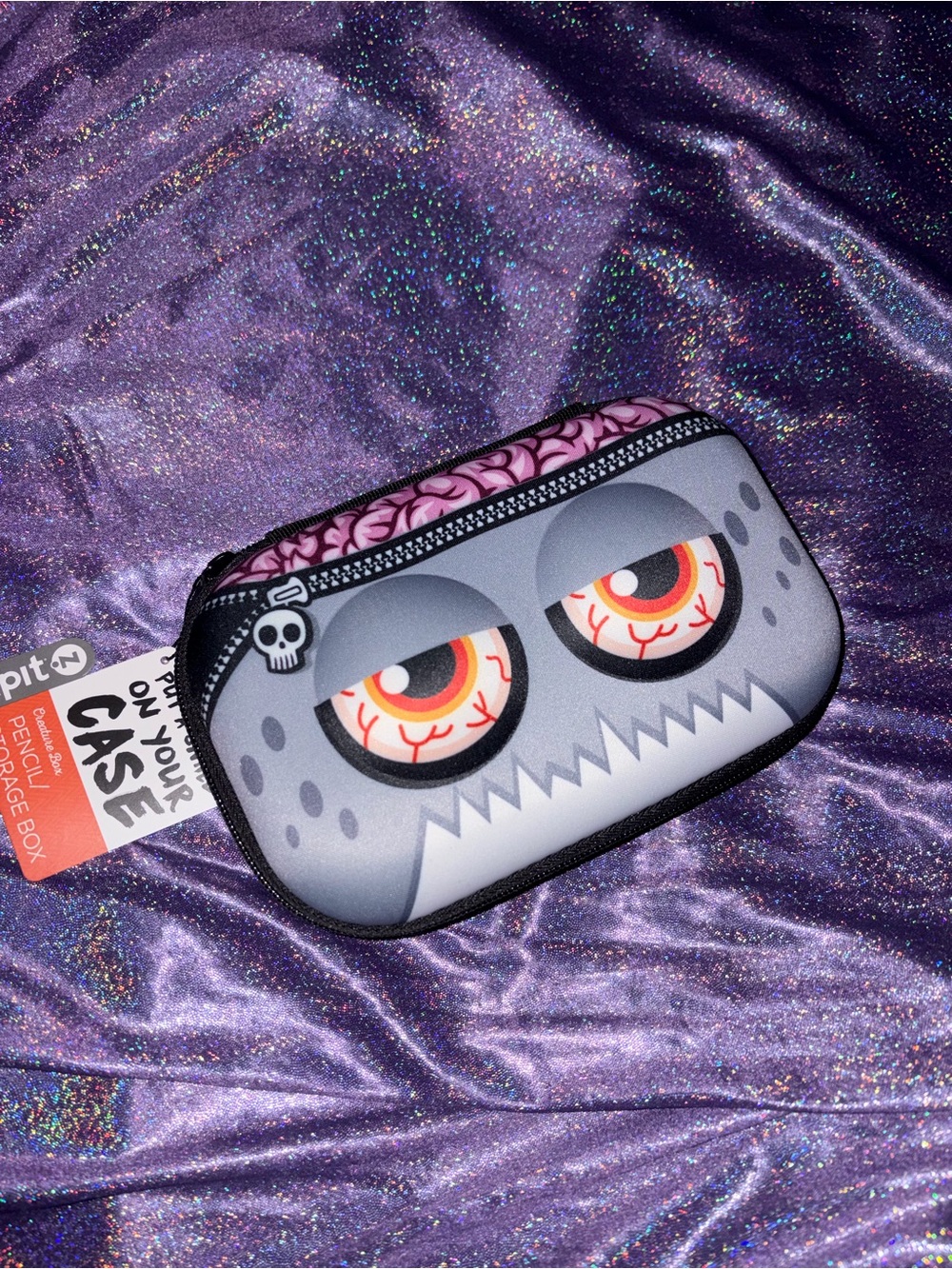Zombie Zipit Pencil Case